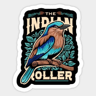 the Indian Roller Sticker